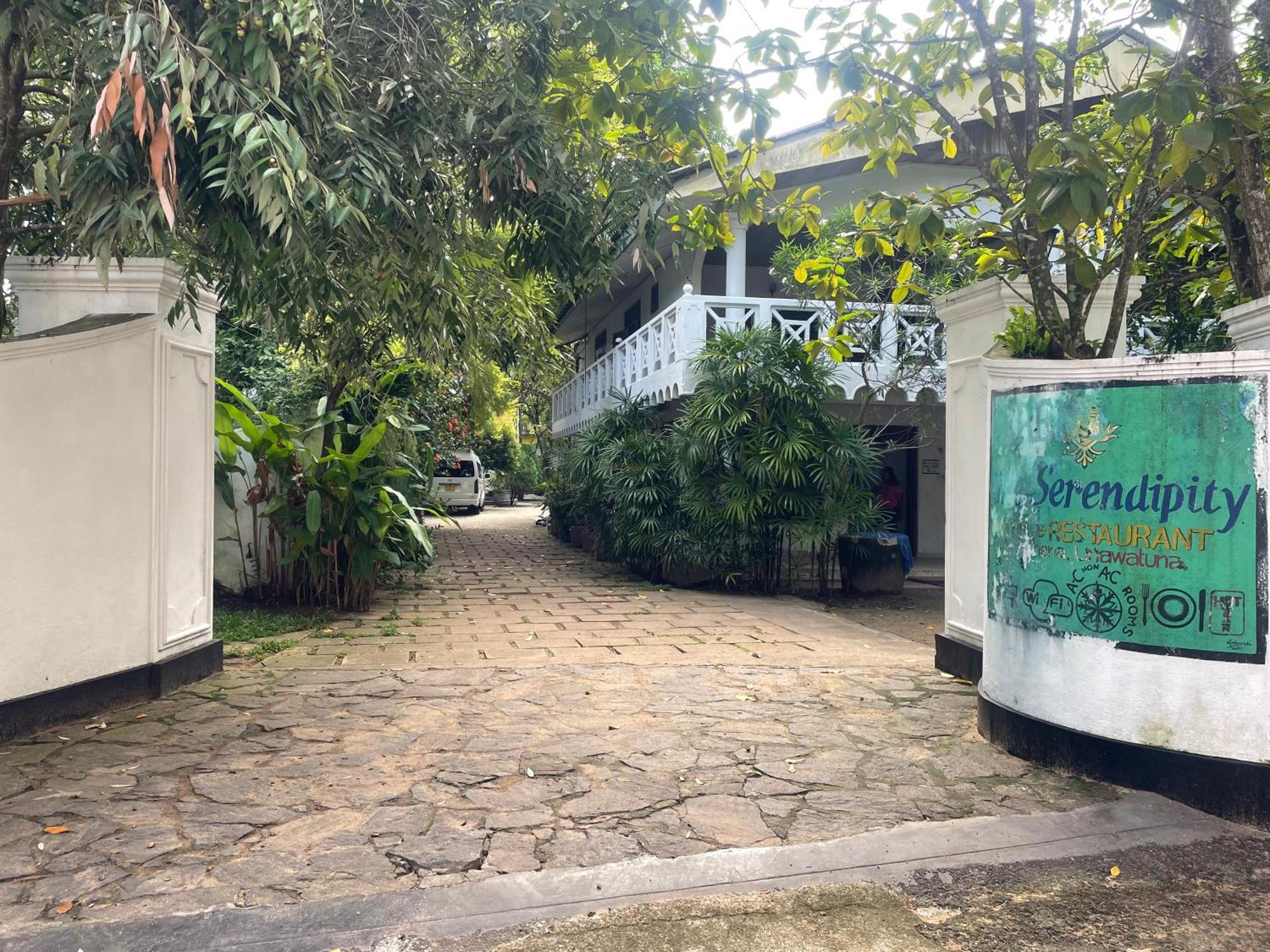 Serendipity Beach Unawatuna Eksteriør bilde