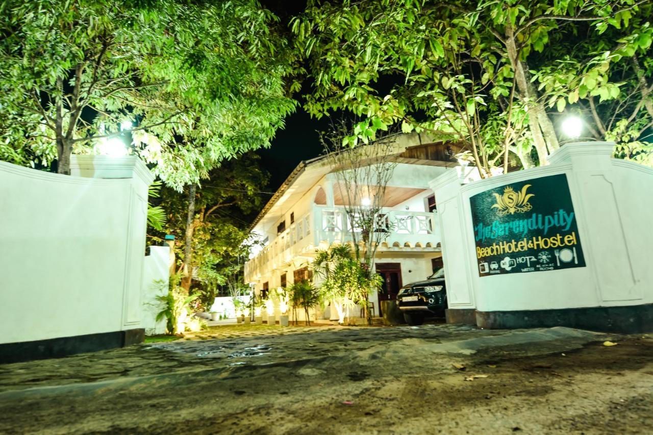 Serendipity Beach Unawatuna Eksteriør bilde